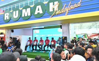 Sejumlah Bintang Timnas Indonesia Meramaikan Rumah Indofood di PRJ 2024 - JPNN.com