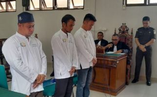 3 Pengedar Sabu-Sabu di Sumbar Ini Dituntut Hukuman Mati - JPNN.com