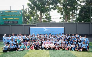 Midea Gandeng Manchester City Wujudkan Komunitas Sepak Bola Global di Bandung - JPNN.com