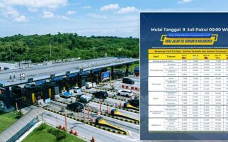 Tarif Baru Tol Surabaya-Mojokerto Berlaku Mulai 9 Juli, Ini Perinciannya - JPNN.com