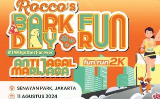 Rocco’s Bark Day Fun Run Bakal Digelar, Pencinta Anjing Merapat - JPNN.com