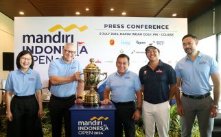 Turnamen Golf Bergengsi Mandiri Indonesia Open 2024 Kembali Hadir dengan Semangat Baru - JPNN.com