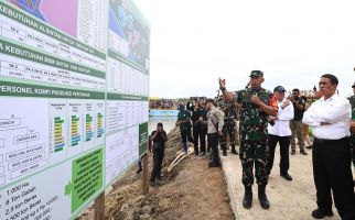 Mentan Amran Pasang Target Lahan Lumbung Pangan Merauke hingga Sejuta Hektare - JPNN.com