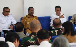 Disambangi Mentan Amran, Petani Papua Berharap Food Estate Bisa Meningkatkan Perekonomian - JPNN.com