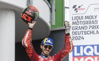 MotoGP 2024: Pimpin Klasemen Sementara, Bagnaia Tak Ingin Lengah - JPNN.com