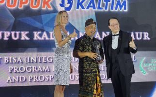 Keren! Pupuk Kaltim Raih Penghargaan AREA 2024 di Vietnam - JPNN.com