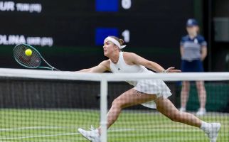 Cerita Elina, Satu dari 8 Wanita yang Masih Bertahan di Wimbledon 2024 - JPNN.com