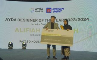 Mahasiswi Indonesia jadi Pemenang Designer of The Year di Ajang AYDA International - JPNN.com