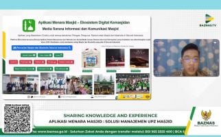 Aplikasi Menara Masjid BAZNAS Jadi Solusi Digitalisasi Pengelolaan UPZ Masjid - JPNN.com