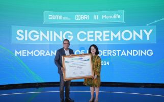 Permudah Pembayaran Premi Asuransi, BRI Gandeng Manulife Indonesia - JPNN.com