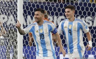 Copa America 2024: Gol Alvares & Messi Mengantarkan Argentina ke Final - JPNN.com