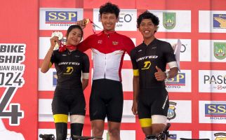 Atlet Balap Sepeda Tim United Bike Raih Juara di Kejurnas MTB dan BMX 2024 - JPNN.com