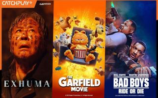 Exhuma Hingga Garfield, Deretan Film Baru yang Tayang di CATCHPLAY+ - JPNN.com