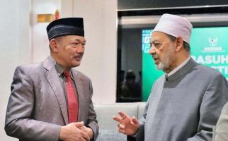 Grand Syekh Al-Azhar Apresiasi Komitmen BAZNAS Membantu Palestina - JPNN.com