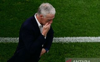 EURO 2024: FFF Pertahankan Deschamps jadi Pelatih Prancis - JPNN.com