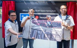 Halte Transjakarta GBK Berubah Nama jadi Senayan Bank DKI, Ternyata Ini Alasannya - JPNN.com