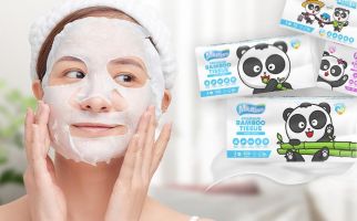 Begini Cara Membuat Masker Wajah dari Tisu Bambu, Gampang Banget - JPNN.com