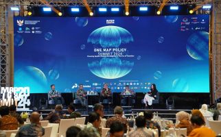 One Map Policy Summit 2024 Akselerasi Pemanfaatan Kebijakan Satu Peta - JPNN.com