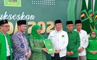 Mardiono Ajak Kader PPP Satu Barisan Memenangkan Khofifah-Emil - JPNN.com