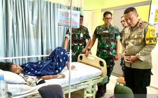 Biaya Pengobatan Perempuan Korban Penembakan Oknum TNI AU di Palu Ditanggung Danlanud - JPNN.com