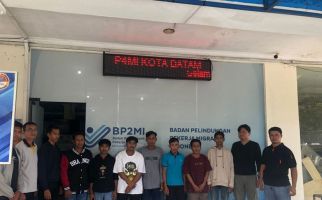 Polisi Menggerebek Rumah Penampungan PMI Ilegal Milik HB di Nongsa - JPNN.com