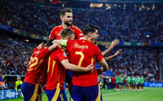 Final EURO 2024 Spanyol vs Inggris: Matador Teruji, Singa Dinaungi Dewi Fortuna - JPNN.com