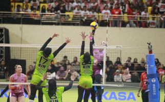 Kalahkan Jakarta BIN, Popsivo Polwan Tetap Gagal Melangkah ke Final Proliga 2024 - JPNN.com