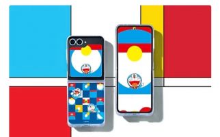 Samsung Merilis Galaxy Z Flip 6 Edisi Doraemon, Hanya Tersedia Terbatas, Cek Harganya - JPNN.com