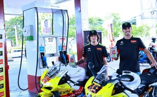 Hadirkan 2 Pembalap MotoGP di Bali, Pertamina Lubricants Kenalkan Kemasan Pelumas Terbaru - JPNN.com