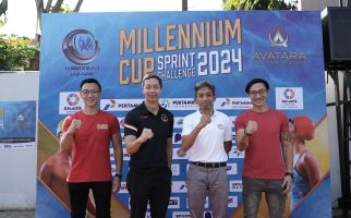 Kejuaraan Renang Millennium Cup Sprint Challenge 2024: 2 Kelompok Umur Pecahkan Rekor Nasional - JPNN.com