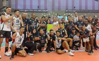 Tampil Didgaya di Final Four Proliga 2024, Jakarta LavAni Dapat Petuah dari AHY - JPNN.com