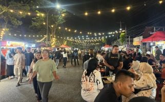 Riau Bhayangkara Run: Wisata Kuliner di Pekanbaru Ramai Pengunjung - JPNN.com