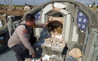 Residivis Merusak dan Menjarah Makam China, Ini Motifnya - JPNN.com