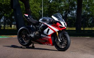 Ducati Panigale V2 Superquadro Final Edition, Perpisahan Untuk Mesin 2 Silinder - JPNN.com