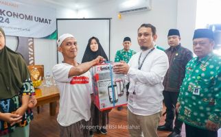 Dukung Pemberdayaan Ekonomi Umat, BSI Maslahat Bantu 20 UMKM - JPNN.com