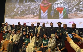 Film Gaza Hayya 3 Bakal Donasikan 40% Keuntungan Penjualan Tiket ke Palestina - JPNN.com