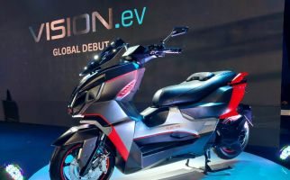 IMOTO Menargetkan Bisa Memproduksi Motor Listrik Vision ev Ribuan Unit Per Bulan - JPNN.com