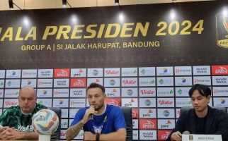 Piala Presiden 2024: Marc Klok Sebut Persib Harus Realistis - JPNN.com
