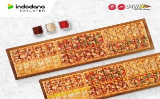 Promo Makan di Gerai Pizza HUT dengan Pembayaran via aplikasi Indodana Finance - JPNN.com