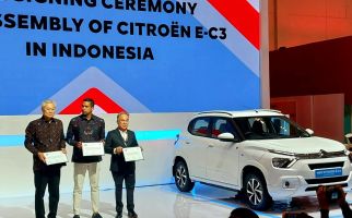 Citroen E-C3 Dirakit Lokal Mulai September 2024, Harga Turun? Ini Penjelasannya - JPNN.com