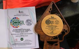 Pertamina Patra Niaga SHAFTHI Raih Penghargaan di Ajang Nusantara CSR Awards 2024 - JPNN.com