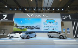 Wuling Menawarkan Beragam Promo di GIIAS 2024, Ada juga Grand Prize Mobil Listrik - JPNN.com