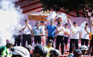 Direktur Utama Jasa Raharja Hadiri Acara Flag off Zebra Bhayangkara Presisi Sudirman Loop 2024 - JPNN.com