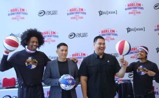 Menpora Dito Apresiasi Kedatangan Harlem Globetrotters ke Jakarta - JPNN.com