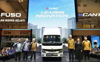 Fuso eCanter Resmi Melantai di GIIAS 2024, 3 Diler Ini Siap Melayani - JPNN.com