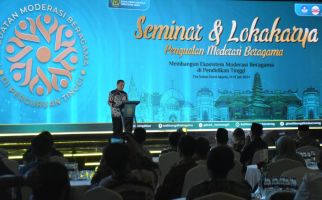 Wamenag: Gelorakan Semangat Moderasi Beragama di Lingkungan Perguruan Tinggi - JPNN.com