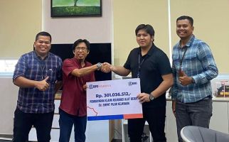 BRI Insurance Bayarkan Klaim Asuransi Alat Berat Sebesar Rp 300 Juta - JPNN.com