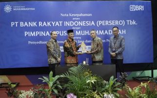 Gandeng Muhammadiyah, BRI Akan Beri Kemudahan Jasa & Layanan Perbankan - JPNN.com