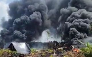 Kapolsek Sungai Lilin Dicopot Buntut Sumur Minyak Ilegal Meledak? - JPNN.com