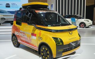 2 Modifikasi Wuling Air EV dari Konsumen Mejeng di GIIAS 2024, Bisa jadi Inspirasi - JPNN.com